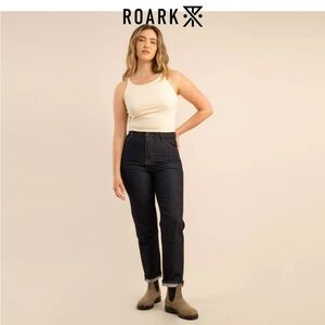 Roark Hwy 395 Kaihara Japanese Indigo Jeans 28